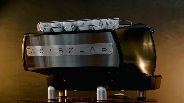 Fiamma Espresso Machine | Astrolab Pressure Profile
