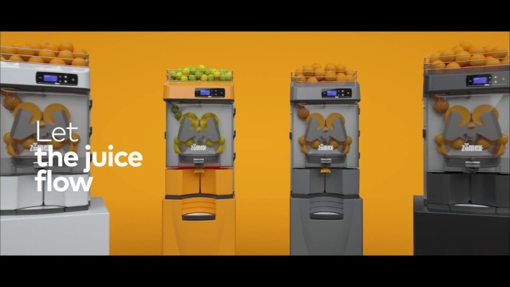 Zumex New Versatile Pro Commercial Citrus Juicer | Video Presentation