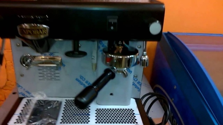 Кофемашина  Expobar Office Pulser 1 GR с кофемолкой