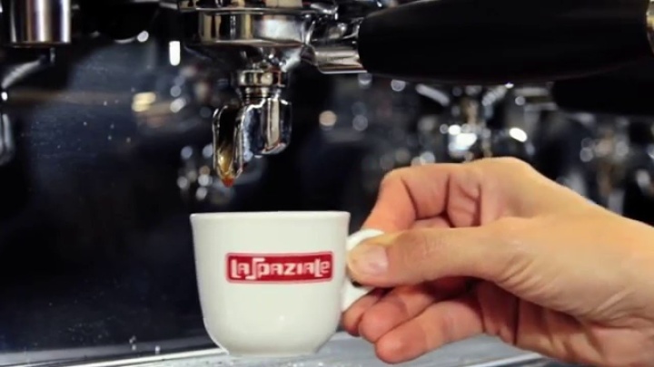 The perfect espresso coffee - La Spaziale