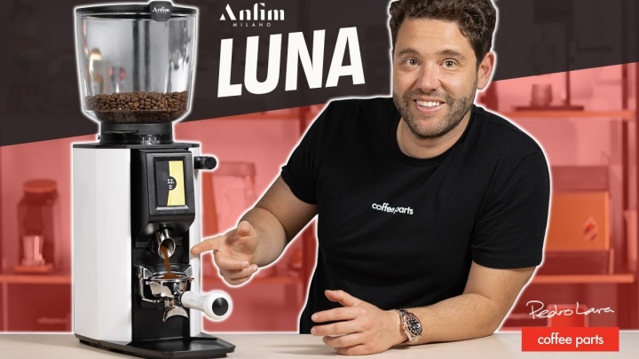 Anfim Luna Commercial Espresso Coffee Grinder | Review