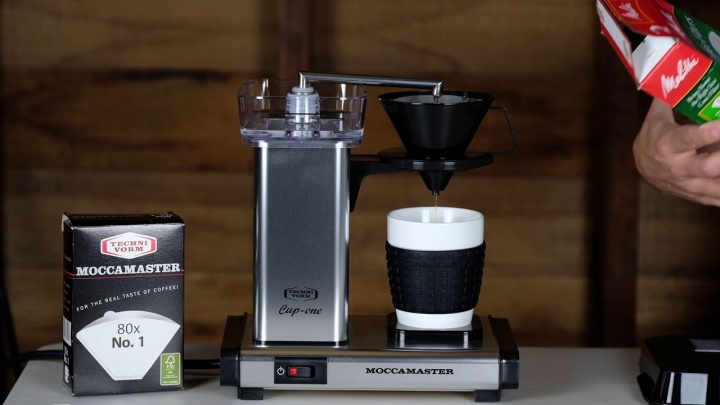 Technivorm Moccamaster Cup-One Review