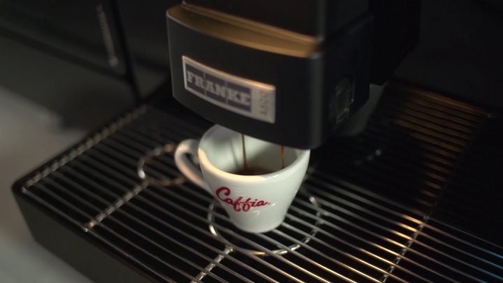 Franke A600 FoamMaster Bean To Cup Coffee Machine Video