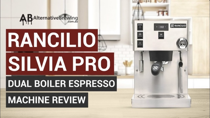 Rancilio Silvia Pro Dual Boiler Espresso Machine Review