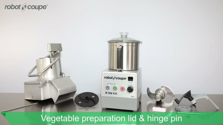 Robot-Coupe R752 Food Processors: Your machine