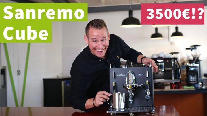 Sanremo Cube - Teuerste Zweikreiser-Espressomaschine auf dem Markt?! | Review