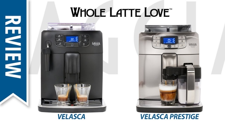 Review: Gaggia Velasca & Velasca Prestige Bean to Cup Coffee Machines