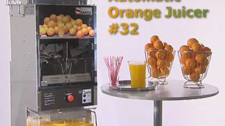 SANTOS Presse Oranges Automatique 32 - FR