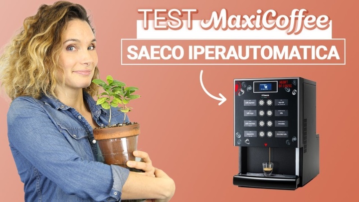 SAECO IPERAUTOMATICA | Machine à café grain Pro | Le Test MaxiCoffee