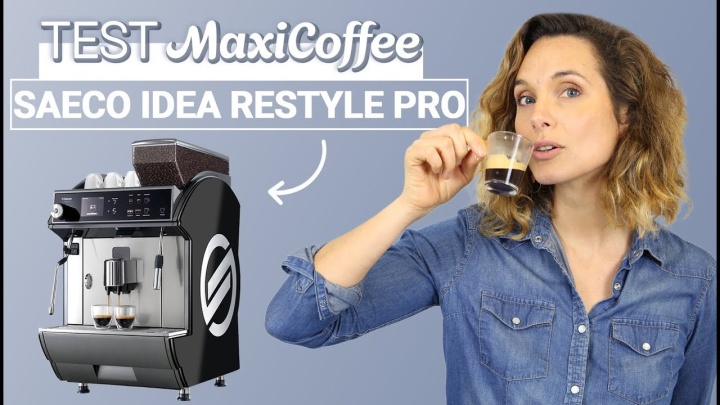SAECO IDEA RESTYLE DE LUXE | Machine à café grain Pro | Le Test MaxiCoffee
