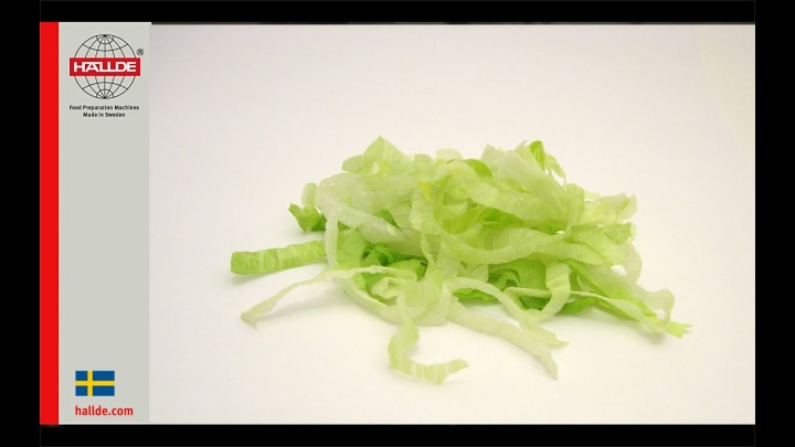 Sliced Lettuce 6 mm
