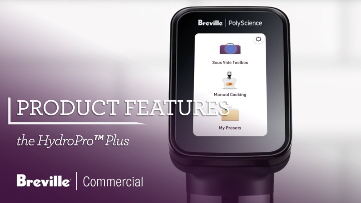 The HydroPro™ | How to use the Sous Vide Toolbox™ | Breville Commercial