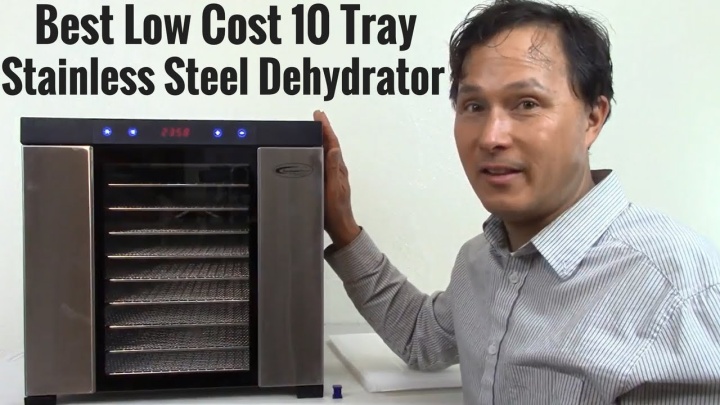 Best Low Cost 10 Tray Stainless Steel Dehydrator Review