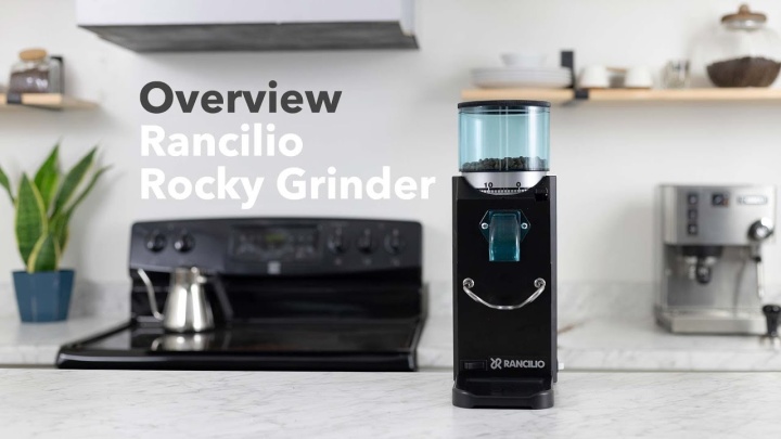 Video Overview | Rancilio Rocky Espresso Grinder