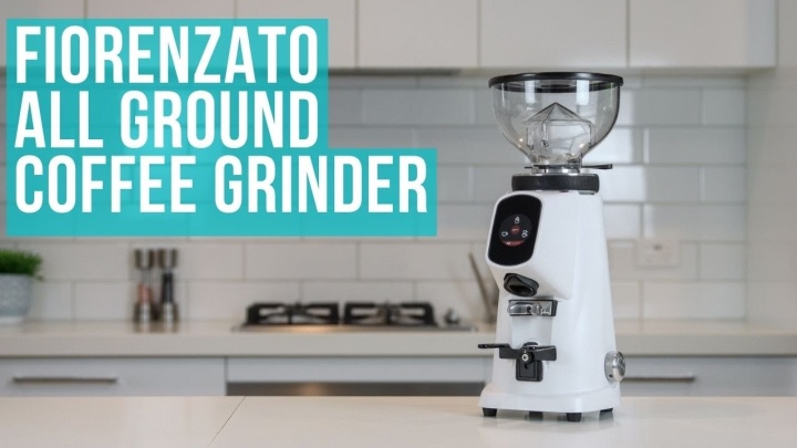 Fiorenzato All Ground Coffee Grinder - Why I chose this grinder to use at home.