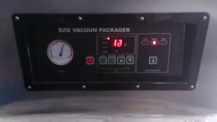 VACUUM PACKING DZQ 500   Horizontal