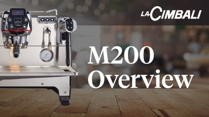 La Cimbali M200 Overview