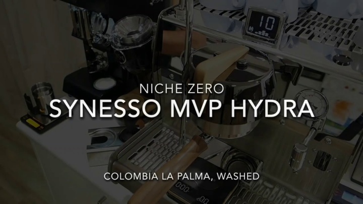 Niche Zero with Synesso MVP Hydra