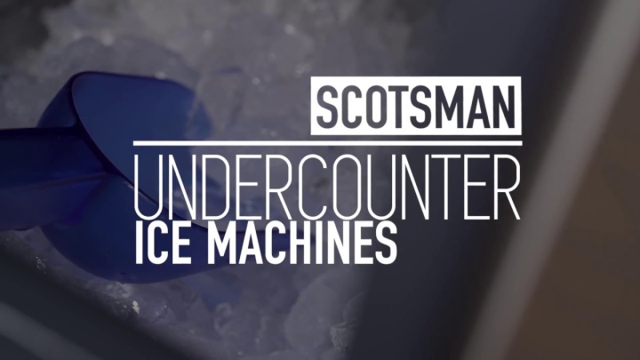 Scotsman Undercounter Ice Machines