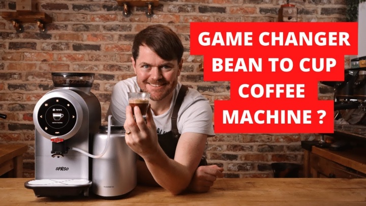 Bravilor SPRSO - Game Changer Bean to Cup Coffee Machine?