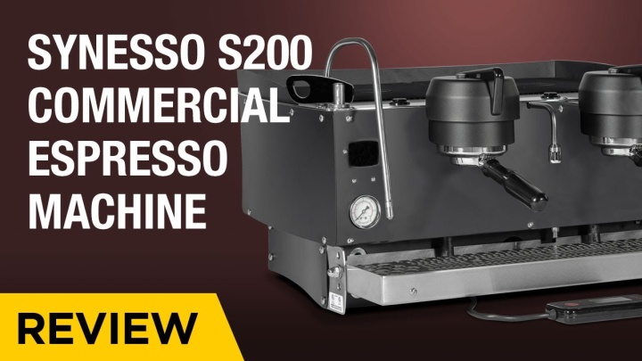 iDrinkCoffee.com Review - Synesso S200 Commercial Espresso Machine