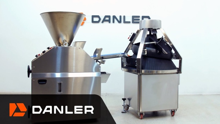 Тестоделитель Danler DV-2000 и тестоокруглитель Danler RS-2000