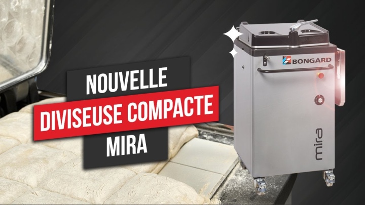 MIRA | Diviseuse compacte hydraulique