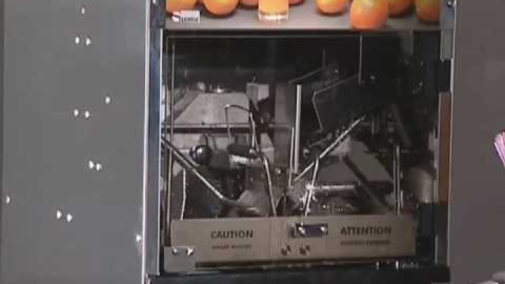 SANTOS Automatic Orange Juicer 32 - EN