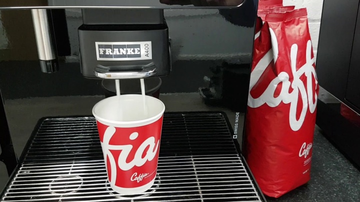 Franke A400 Coffee Machine Video Demo | Caffia Coffee Group