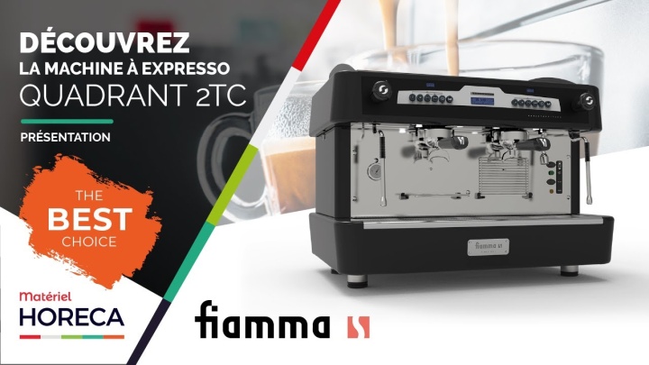 Machine à Expresso - Quadrant 2 TC Barista - Fiamma