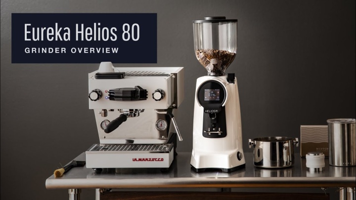 Eureka Helios 80 Espresso Grinder Overview