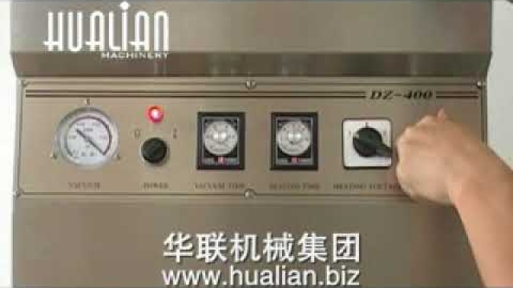 Hualian DZ-4002E Single Chamber Vacuum Packaging Machine
