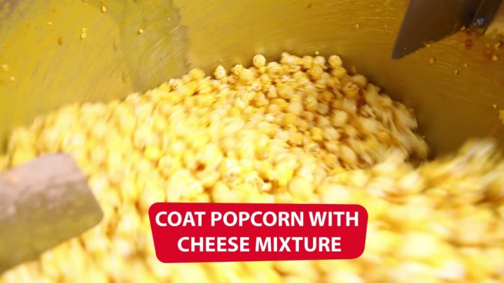 RoboSugar caramel popcorn maker Twin Auto 20 ! How to make cheese popcorn