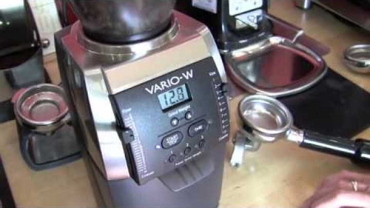 Crew Review: Baratza Vario-W Coffee Grinder