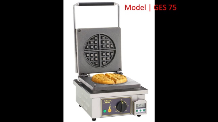 Roller  Grill GES 75  Waffle Iron