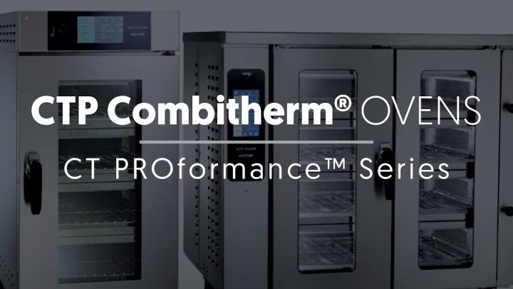 Alto-Shaam's CT PROformance™ Combitherm® Combi Oven: Master the Elements