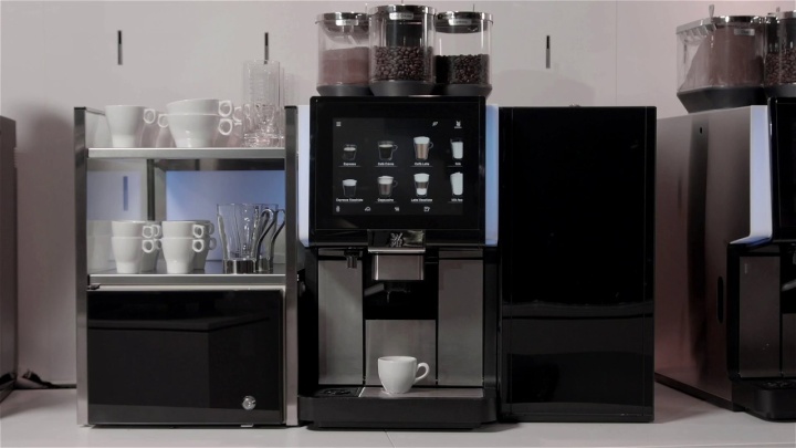 WMF 5000 S+  Excellent coffee indulgence, effortless in any environment.