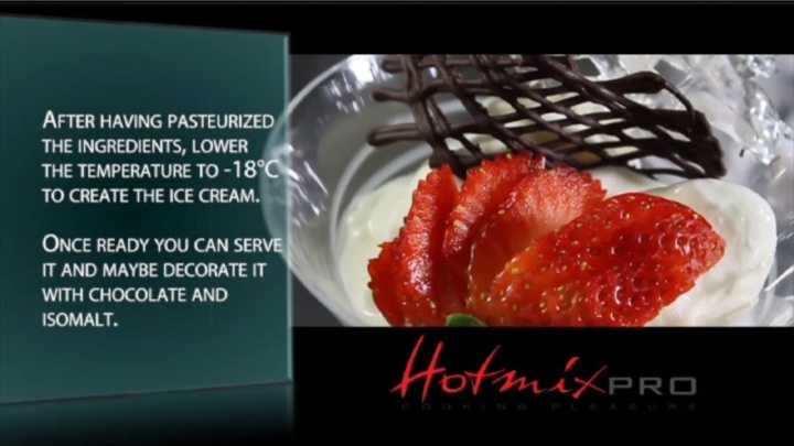 Ice Cream with HotmixPRO Creative