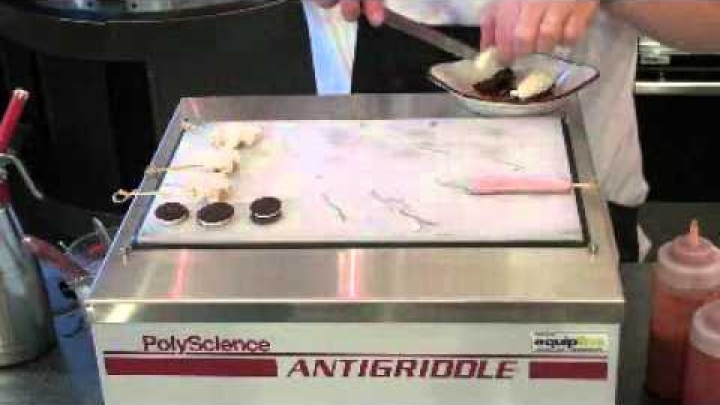 PolyScience Anti-Griddle Demo
