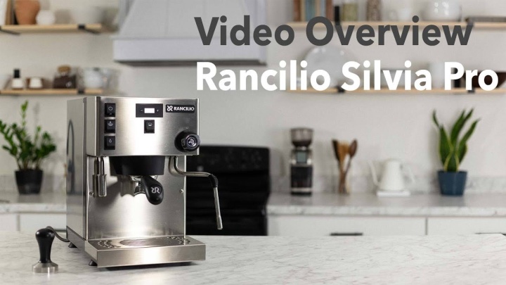 Video Overview | Rancilio Silvia Pro