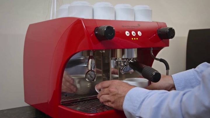 The Visacrem Ruby Espresso Machine - Voiceover
