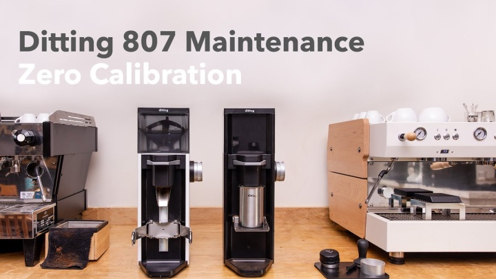 Ditting 807 Maintenance l Zero Calibration