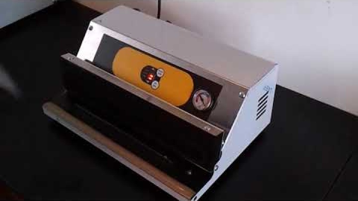 Lavezzini Elix Vacuum Sealer Video