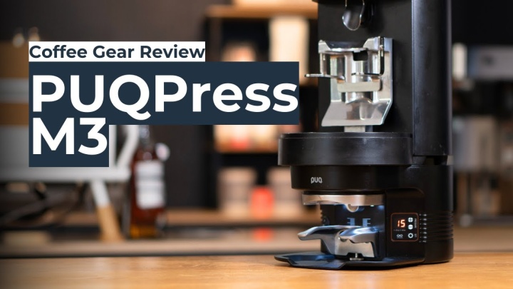 PUQPress M3 Automatic Tamper - Coffee Gear Review