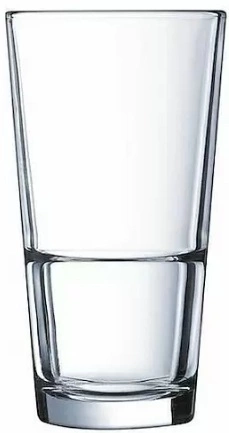 Стакан хайбол ARCOROC Стэк Ап H7764 стекло, 290 мл, D=7,6, H=11,9 см, прозрачный