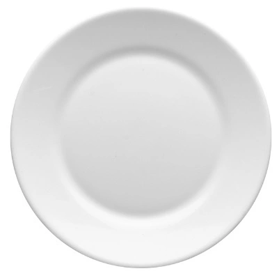 Тарелка десертная ARCOROC Ресторан 29337 опаловое стекло, D=22,5, H=2 см, белый