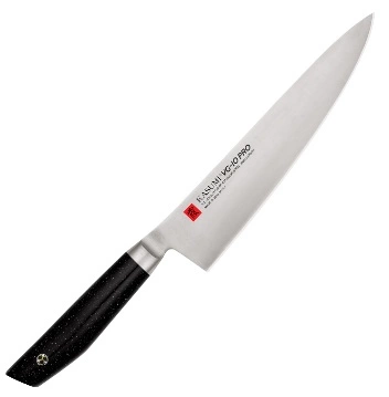 Нож кухонный шеф KASUMI VG10 Pro 58020 сталь VG-10, мрамор, L=20 см