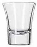 Стопка LIBBEY Виски шутер 5109 стекло, 56 мл, D=5, H=8,6 см, прозрачный