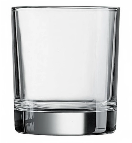 Стакан олд фэшн ARCOROC Исланд J0018 стекло, 300 мл, D=7,8, H=9 см, прозрачный