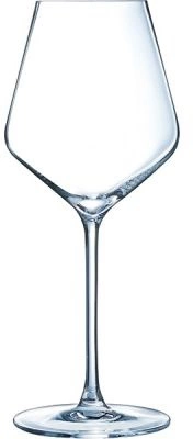 Бокал для вина CHEF AND SOMMELIER Дистинкшн Q9062 стекло, 380мл, D=5,6, H=22см, прозрачный